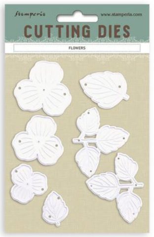 STAMPERIA Cutting Dies | Flowers