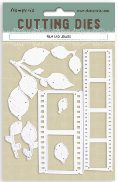 STAMPERIA Cutting Dies | Film & Leaves