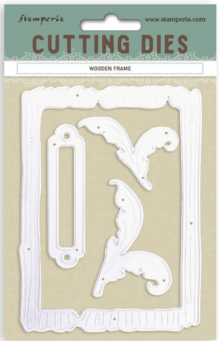 STAMPERIA Cutting Dies | Wooden Frame