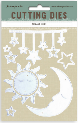 STAMPERIA Cutting Dies | Sun and Moon