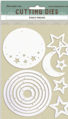 STAMPERIA Cutting Dies | Starlit Dreams