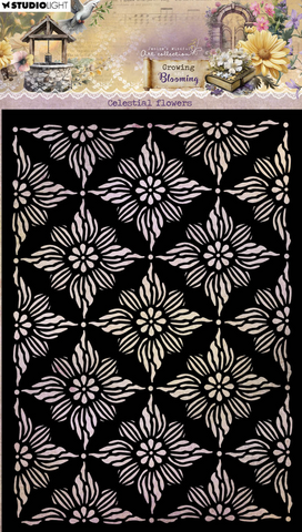 STUDIOLIGHT | Jenine's Mindful Art | Growing & Blooming | Celestial Flowers