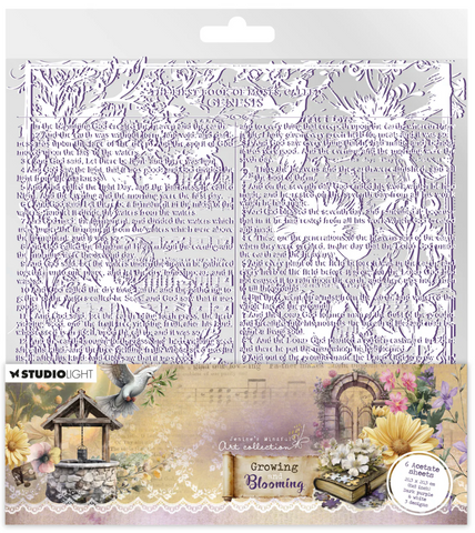 STUDIOLIGHT | Jenine's Mindful Art | Growing & Blooming | Acetate