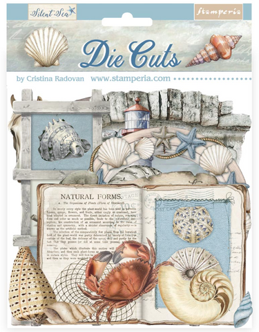 STAMPERIA Die-Cuts | Silent Sea