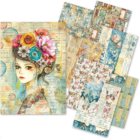 CIAO BELLA Lu Mania | Mixed Media Craft Mix | Quintessential
