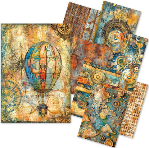 CIAO BELLA Lu Mania | Mixed Media Craft Mix | Past Time