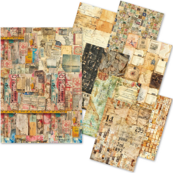 CIAO BELLA Lu Mania | Mixed Media Craft Mix | Journey Ahead