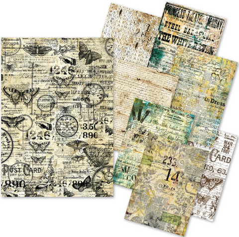 CIAO BELLA Lu Mania | Mixed Media Craft Mix | Time Capsule