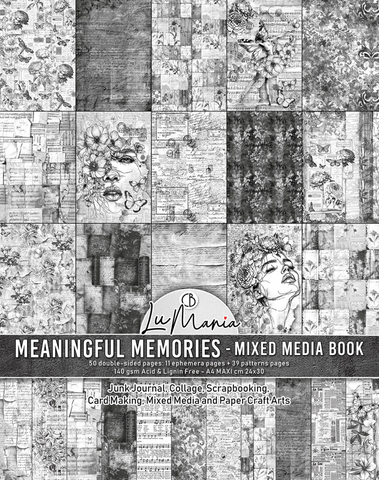 CIAO BELLA Lu Mania | Meaningful Memories | Mixed Media Book