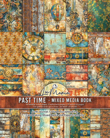 CIAO BELLA Lu Mania | Past Time | Mixed Media Book