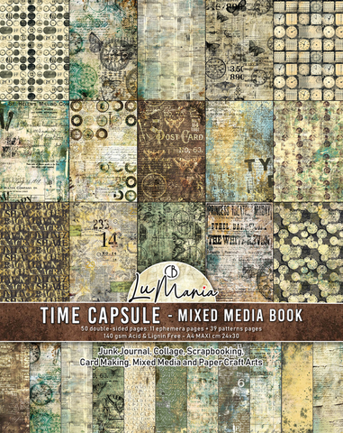 CIAO BELLA Lu Mania | Time Capsule | Mixed Media Book