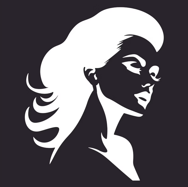 FUNKY FOSSIL Stencil | Diva