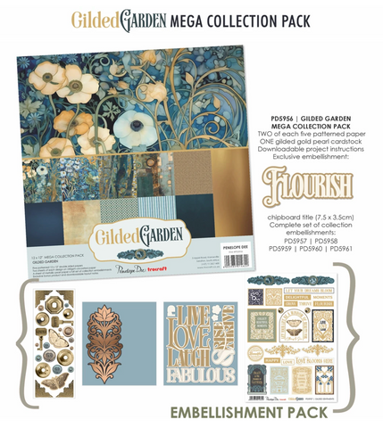PENELOPE DEE Gilded Garden | Mega Collection Pack