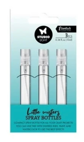 STUDIOLIGHT Essentials | Little Misters Spray Bottles