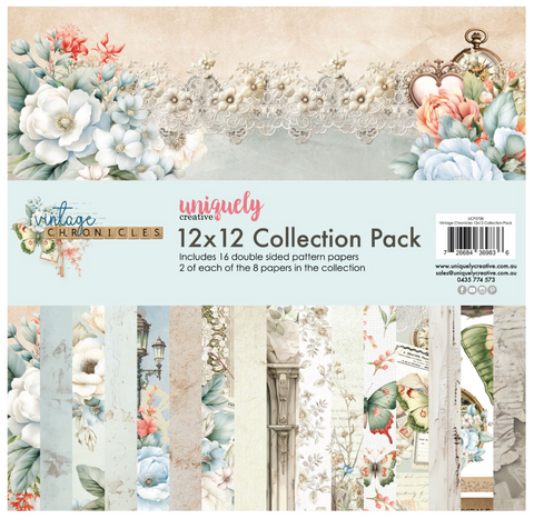 UNIQUELY CREATIVE Paper Pack | Vintage Chronicles