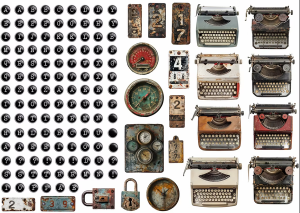 FUNKY FOSSIL Breaking News | Ephemera Pack