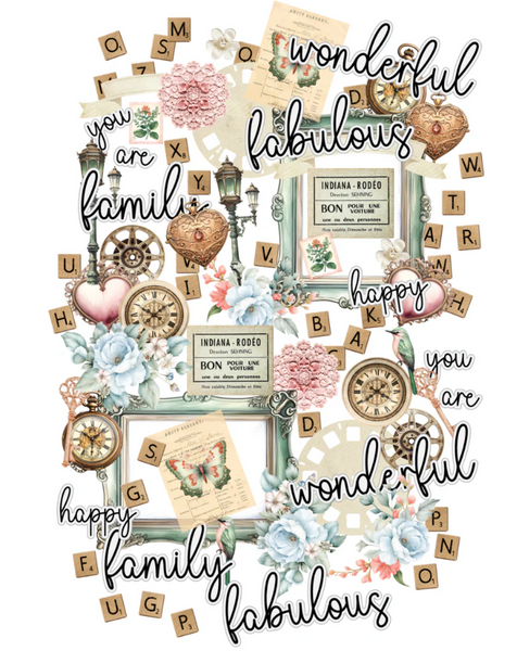 UNIQUELY CREATIVE Paper Die Cuts | Vintage Chronicles