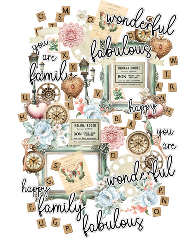 UNIQUELY CREATIVE Paper Die Cuts | Vintage Chronicles