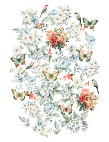 UNIQUELY CREATIVE Vellum Die Cuts | Vintage Chronicles