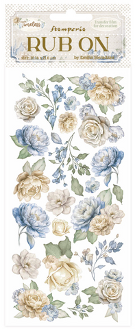 STAMPERIA Rub-Ons | Timeless | Flowers