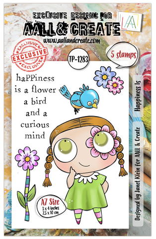 AALL & CREATE Stamp | TP-1283 | Happiness Is