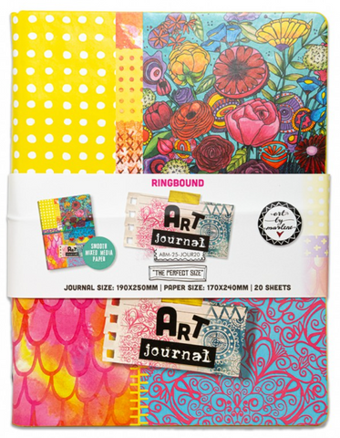 STUDIOLIGHT | Art By Marlene | Art Journal | The Perfect Size Journal | Jour20