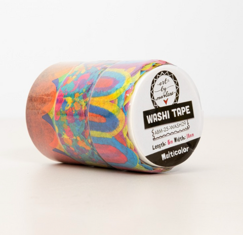 STUDIOLIGHT | ART BY MARLENE | Washi Tape | Multicolor