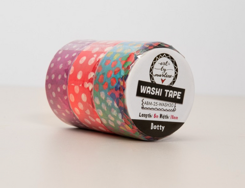 STUDIOLIGHT | ART BY MARLENE | Washi Tape | Dotty
