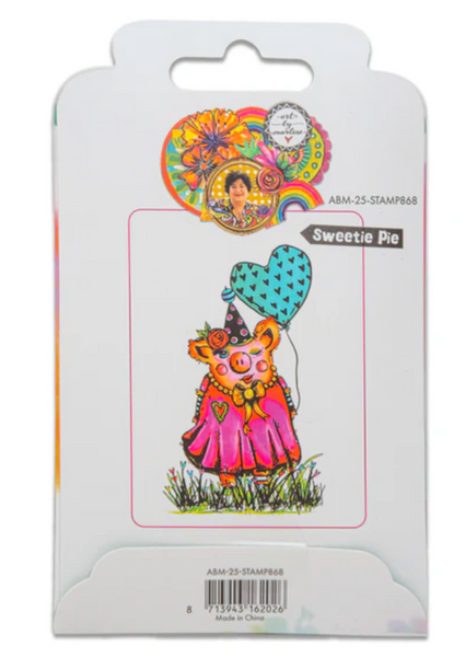 STUDIOLIGHT Art by Marlene | Rubber Stamp | Sweetie Pie