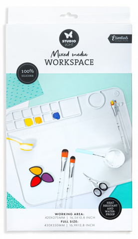 STUDIOLIGHT Mixed Media Workspace