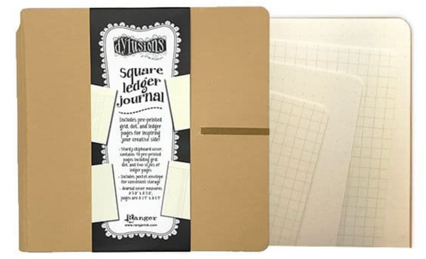 RANGER Dylusions | Square Ledger Journal by Dyan Reaveley