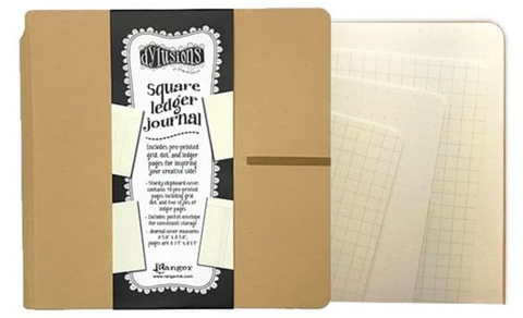 RANGER Dylusions | Square Ledger Journal by Dyan Reaveley