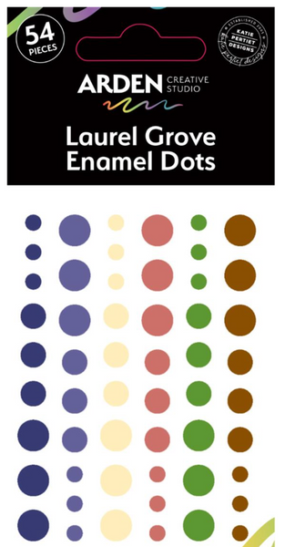 ARDEN CREATIVE STUDIO Laurel Grove | Enamel Dots