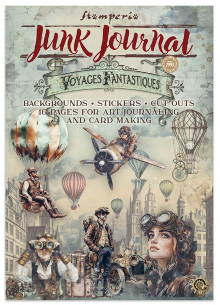STAMPERIA Voyages Fantastiques | Junk Journal
