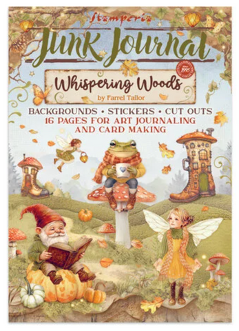 STAMPERIA Whispering Woods | Junk Journal