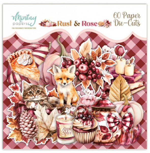MINTAY Rust & Rose | Paper Die-Cuts