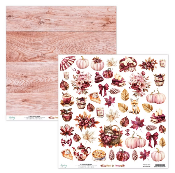 MINTAY Elements Page 12x12 | Rust & Rose
