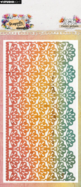 STUDIOLIGHT Masks | Dragonfly Dreams | Floral Pattern