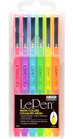 MARVY UCHIDA Le Pen | 6 PENS