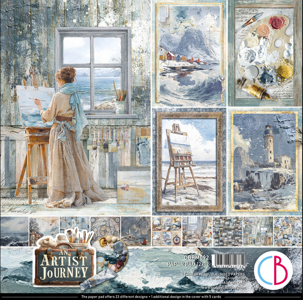 CIAO BELLA Paper Pack | An Artist Journey | 12x12