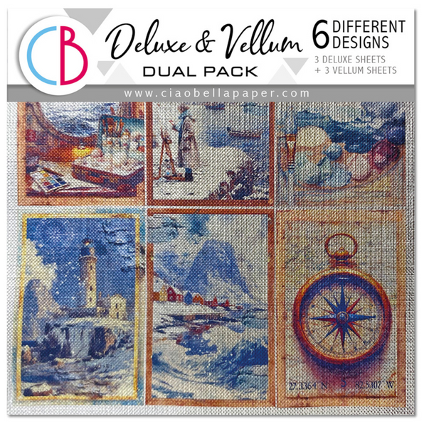 CIAO BELLA Deluxe & Vellum Dual Pack | An Artist Journey