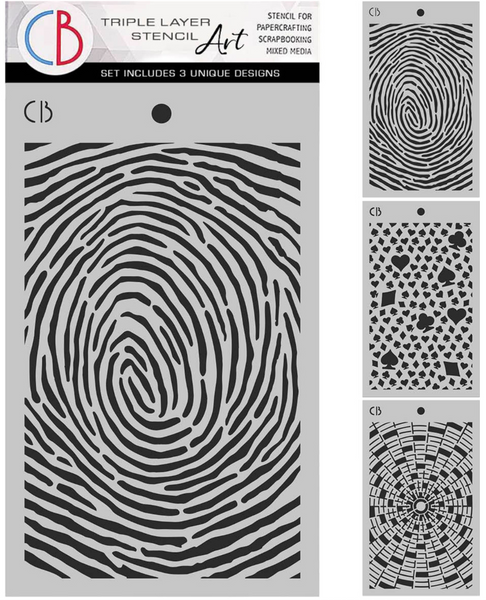 CIAO BELLA Stencil Art | Triple Layer Stencils | The Last Mystery