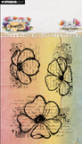 STUDIOLIGHT Stamp | Dragonfly Dreams | Grungy Flowers