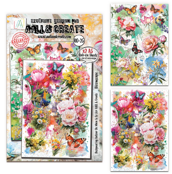 AALL & CREATE RUB-ON SHEETS | RO-25 | Bloomscape