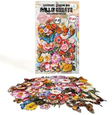 AALL & CREATE EPHEMERA | EP-89 | Sunblush Garden