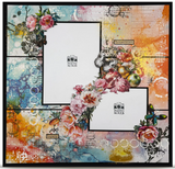 AALL & CREATE DESIGN PAPERS | PA-44 | Canvas Play | 12x12