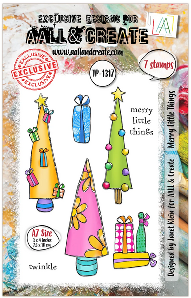 AALL & CREATE Stamp | TP-1317 |  Merry Little Things