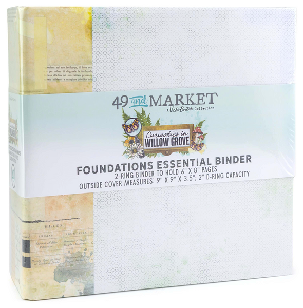 49&MARKET Curiosities in Willow Grove | Foundations Essential Binder