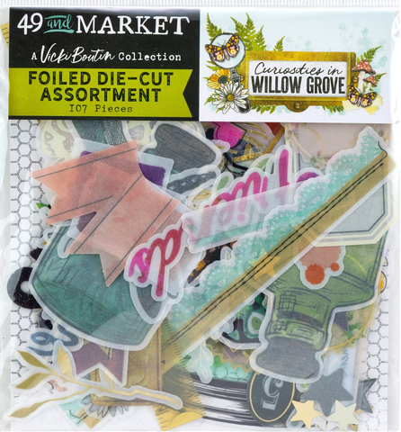 49&MARKET Curiosities in Willow Grove | Foiled Die-Cut Assortment