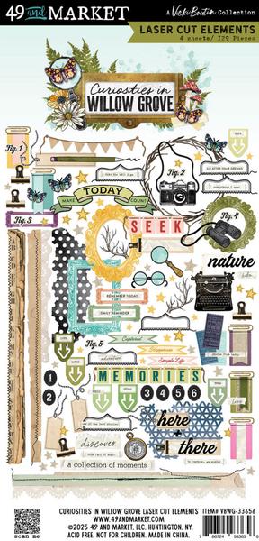 49&MARKET Curiosities in Willow Grove | Laser Cut Elements